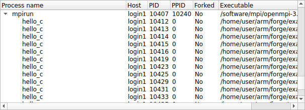 Attaching with Open MPI