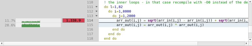 SPE sample in the Source Code Editor