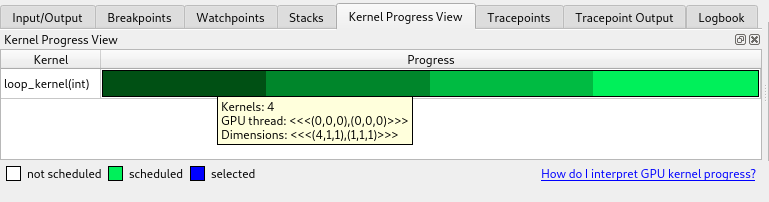 Multiple kernels in progress with the same name
