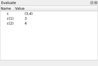 Viewing the Fortran complex number 3+4i