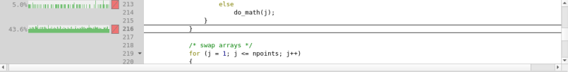 Compiler remark annotations