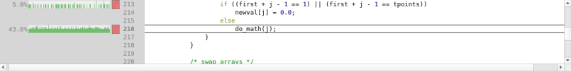 Compiler remark annotations