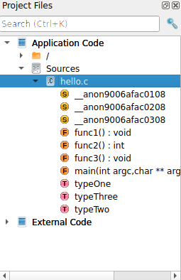 Function Listing