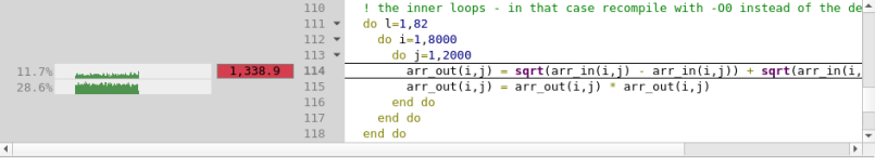 SPE sample in the Source Code Editor