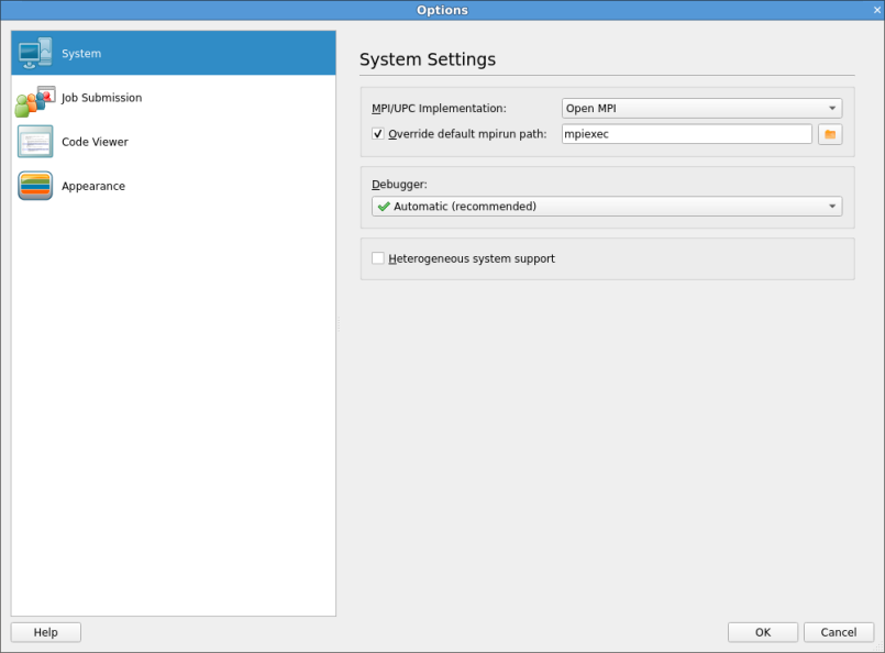 Using custom MPI scripts