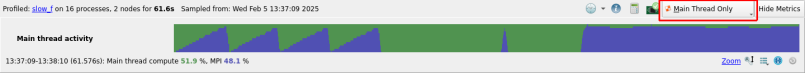 Thread Mode Selector