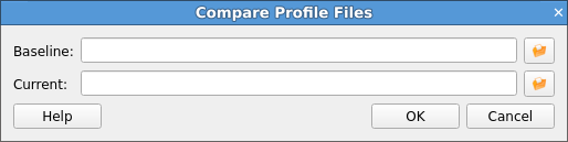 Compare Profile Files