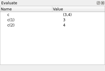 Viewing the Fortran complex number 3+4i