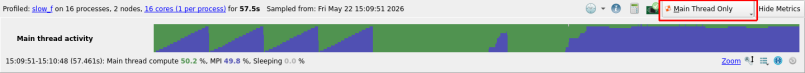 Thread Mode Selector